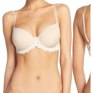 Wacoal Embrace Lace T-Shirt Bra, 32DDD